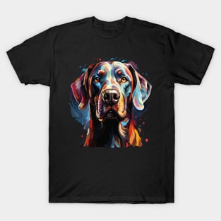 Great Dane Rainbow T-Shirt